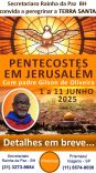 Peegrinao Pentecostes na Terra Santa