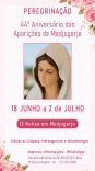 Peregrinao Medjugorje e Crocia - Anoverrio das Aparies