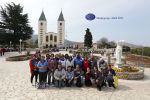 Peregrinao Medjugorje/Itlia - Abril/2014