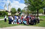 PEREGRINAO MEDJUGORJE/FRANA E ITLIA - ABRIL 2019
